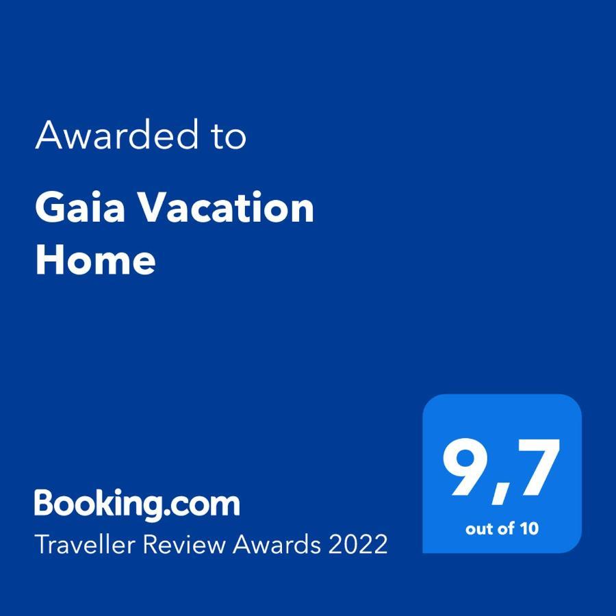 Gaia Vacation Home Agia Mavra Luaran gambar